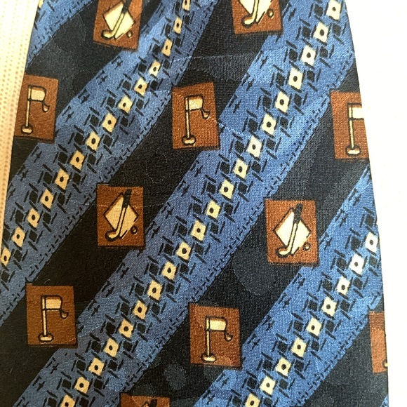 PGA OFFICIAL PGA TOURNAMENT CHAMPIONSHIP GOLF GOLFER NECKTIE - Picture 2 of 13